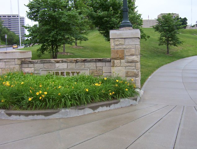 9- Gateway to WWI Memorial